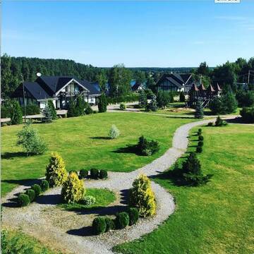 Курортные отели Загородный клуб Давинчи Парк Borisovo